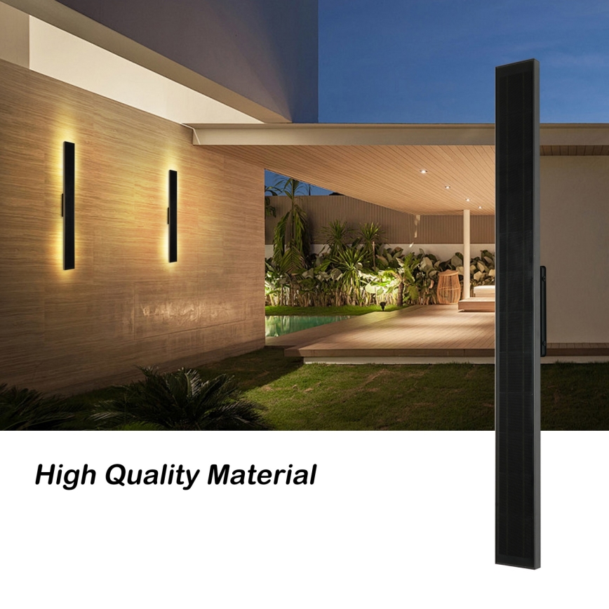 Brilagi - LED aptumšojams saules sienas gaismeklis SUN LED/5,5W/230V 100 cm 6000 mAh IP44