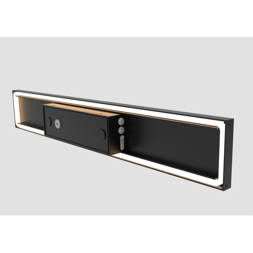 Brilagi - LED aptumšojams saules sienas gaismeklis SUN LED/5,5W/230V 100 cm 6000 mAh IP44