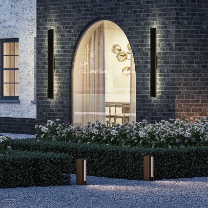 BRILAGI - LED ar regulējamu spilgtumu saules sienas gaismeklis SUN LED/5,5W/3,7V 100 cm 6000 mAh IP44