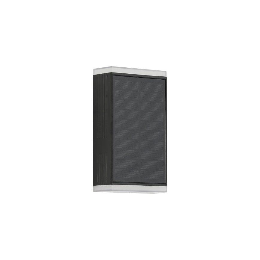Brilagi - LED Saules sienas lampa SUN GUARD LED/2W/3,7V 2000 mAh IP45