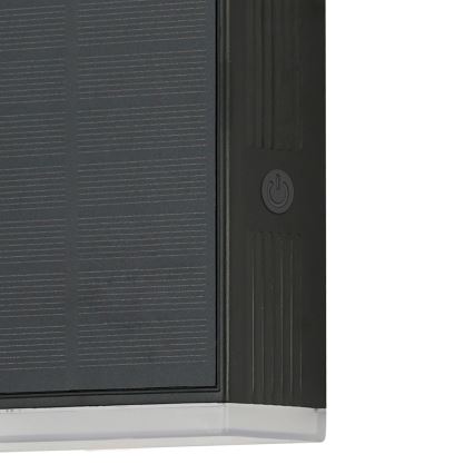 Brilagi - LED Saules sienas lampa SUN GUARD LED/2W/3,7V 2000 mAh IP45
