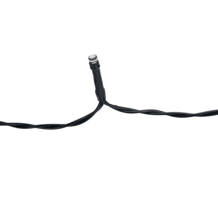 BRILAGI - LED saules darbināma Ziemassvētku virtene 100xLED/8 funkcijas 12m 800 mAh IP65 auksta balta