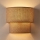 Brilagi - LED sienas gaismeklis BOHO ECO 1xE27/10W/230V bēšs