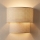 Brilagi - LED sienas gaismeklis BOHO ECO 1xE27/10W/230V krēmkrāsains