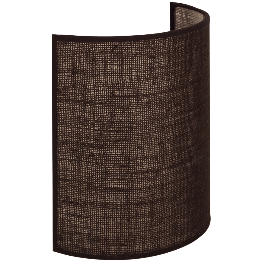 Brilagi - LED sienas gaismeklis BOHO STYLE 1xE27/15W/230V, brūns