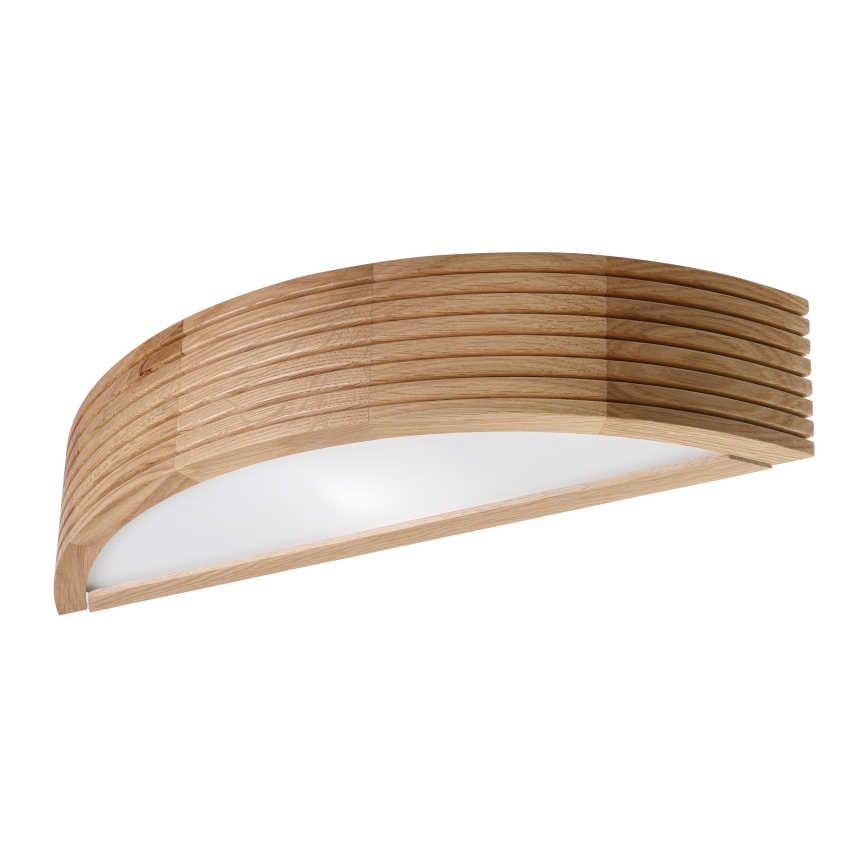 Brilagi - LED sienas gaismeklis CARVALHO MODERN 1xE27/60W/230V ozols