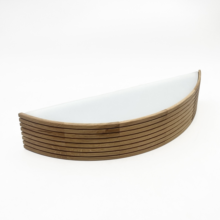 Brilagi - LED sienas gaismeklis CARVALHO MODERN 1xE27/60W/230V ozols