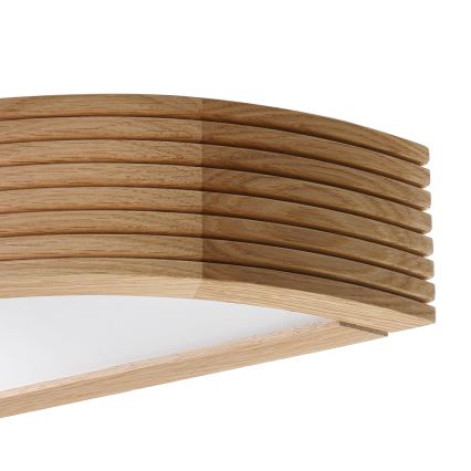 Brilagi - LED sienas gaismeklis CARVALHO MODERN 1xE27/60W/230V ozols