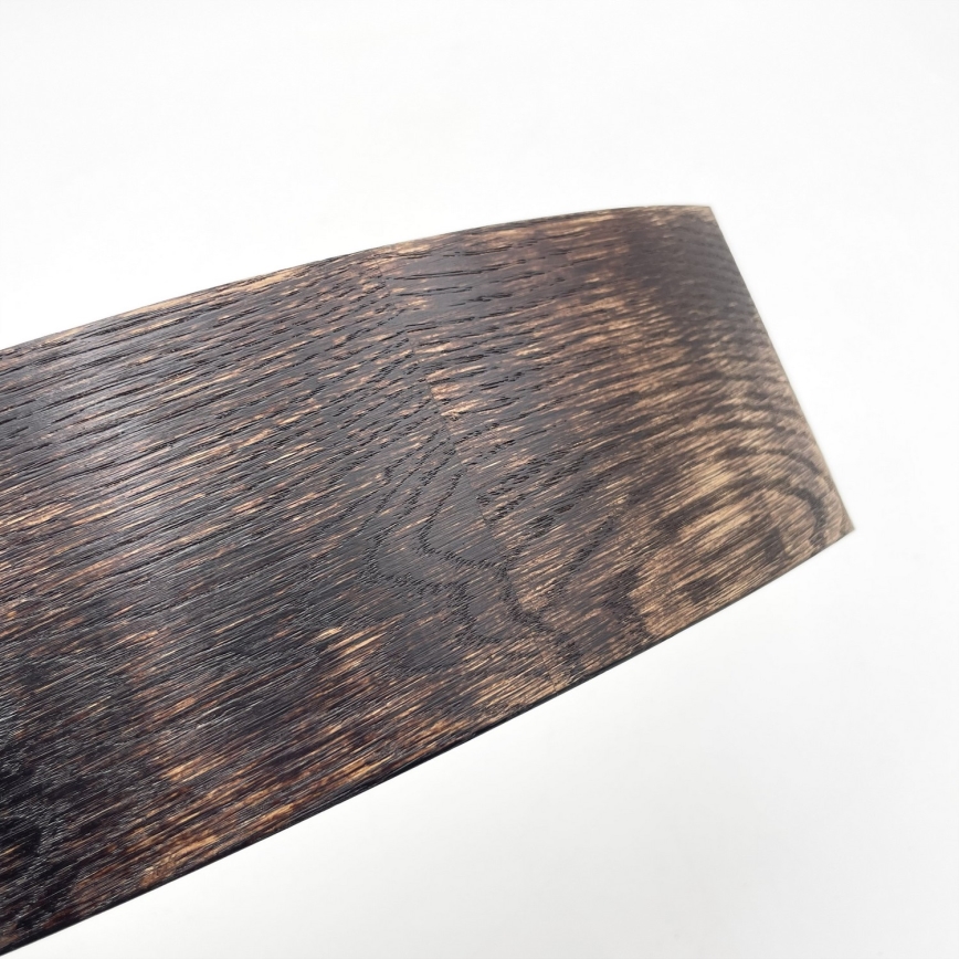 Brilagi - LED sienas gaismeklis CARVALHO SMOKEY 1xE27/60W/230V ozols