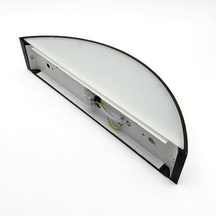 Brilagi - LED sienas gaismeklis CARVALHO SMOKEY 1xE27/60W/230V ozols