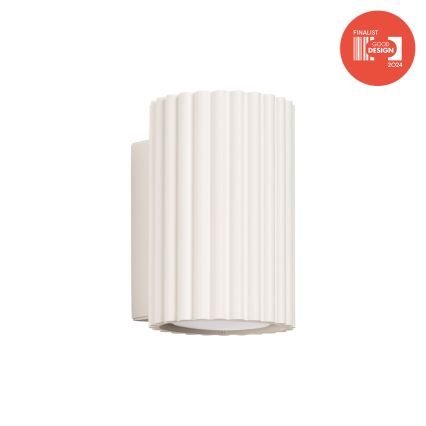 Brilagi - LED sienas gaismeklis CRESTO 1xGU10/10W/230V 10 cm krēmkrāsains