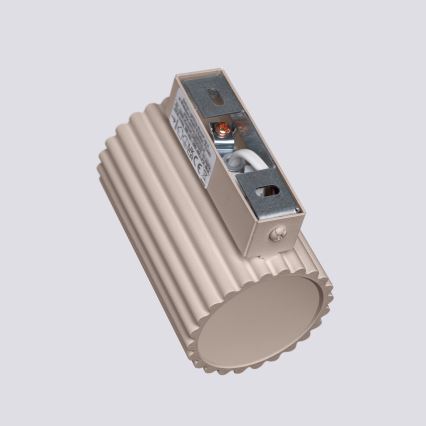 Brilagi - LED sienas gaismeklis CRESTO 1xGU10/10W/230V 10 cm taupe