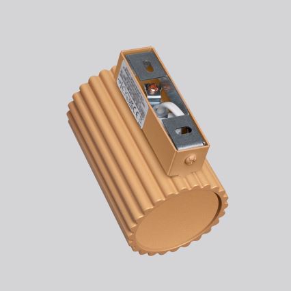 Brilagi - LED sienas gaismeklis CRESTO 1xGU10/10W/230V 10 cm zelta krāsā