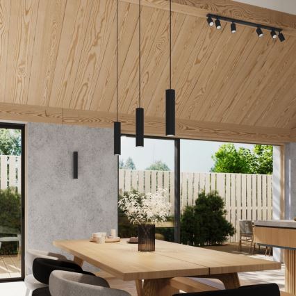 Brilagi - LED sienas gaismeklis CRESTO 2xGU10/10W/230V 20 cm melns