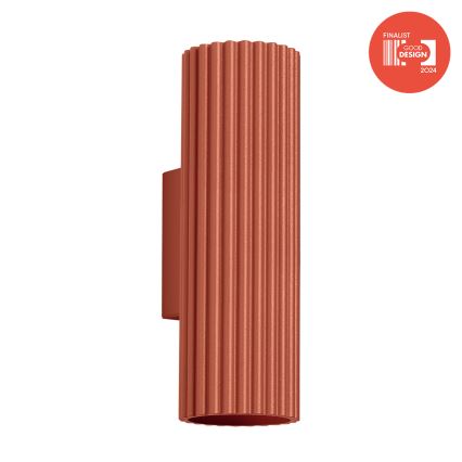 BRILAGI - LED sienas gaismeklis CRESTO 2xGU10/10W/230V 20 cm oranžs