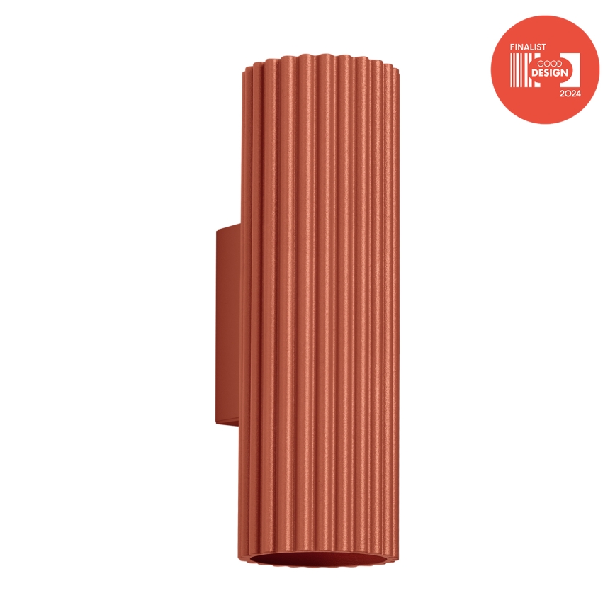 BRILAGI - LED sienas gaismeklis CRESTO 2xGU10/10W/230V 20 cm oranžs