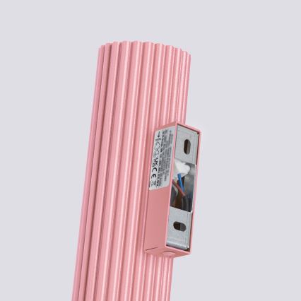 Brilagi - LED sienas gaismeklis CRESTO 2xGU10/10W/230V 20 cm rozā