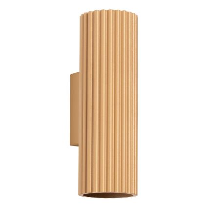 Brilagi - LED sienas gaismeklis CRESTO 2xGU10/10W/230V 20 cm zelta