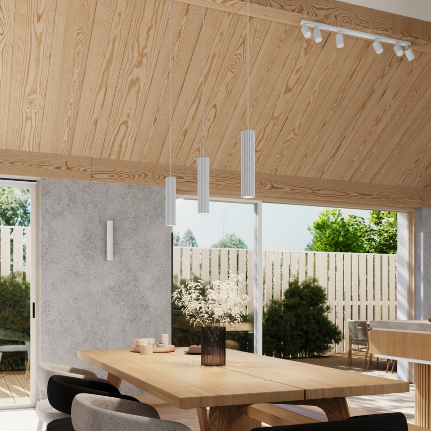 Brilagi - LED sienas gaismeklis CRESTO 2xGU10/10W/230V 30 cm balts