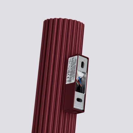 Brilagi - LED sienas gaismeklis CRESTO 2xGU10/10W/230V 30 cm bordo