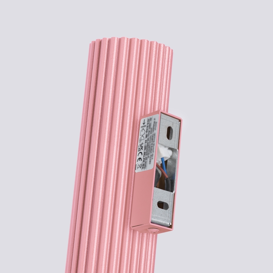 Brilagi - LED sienas gaismeklis CRESTO 2xGU10/10W/230V 30 cm rozā