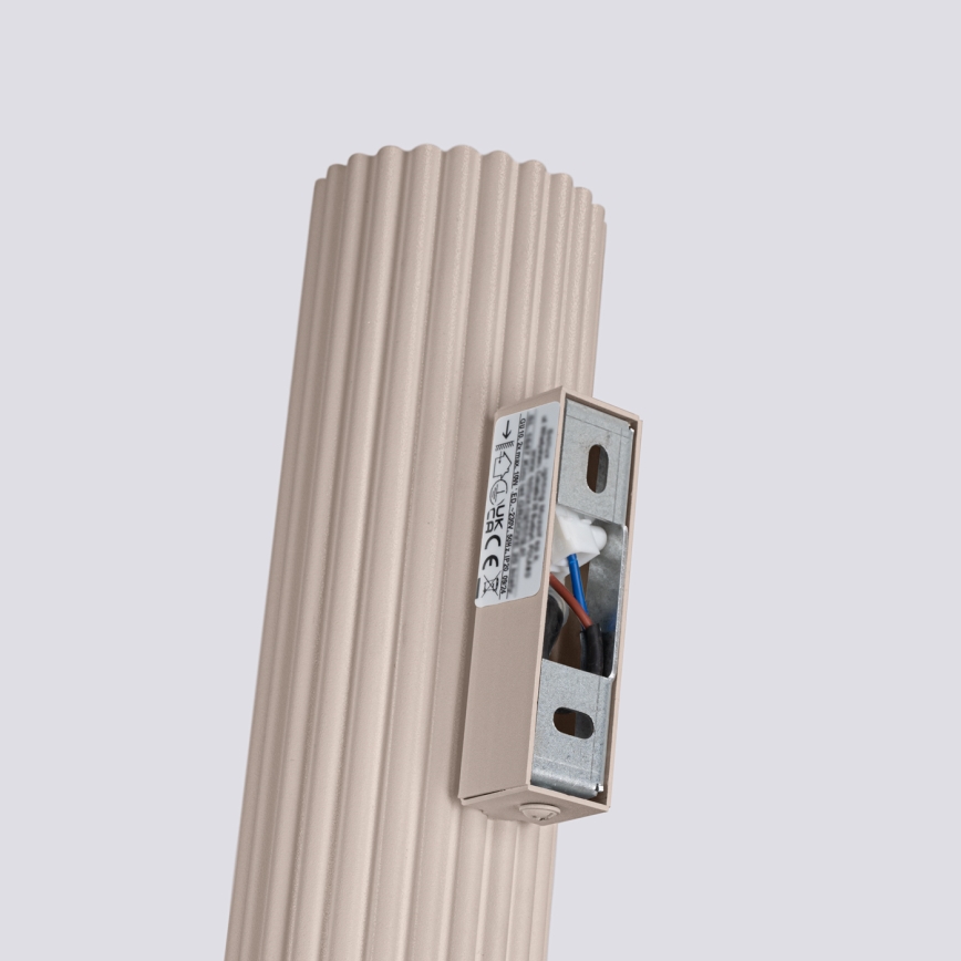 Brilagi - LED sienas gaismeklis CRESTO 2xGU10/10W/230V 30 cm taupe