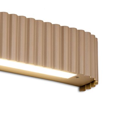 BRILAGI - LED sienas gaismeklis FALCON MODERN LED/10W/230V 30 cm 3000/4500/6000K bēšs