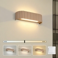 BRILAGI - LED sienas gaismeklis FALCON MODERN LED/10W/230V 30 cm 3000/4500/6000K bēšs