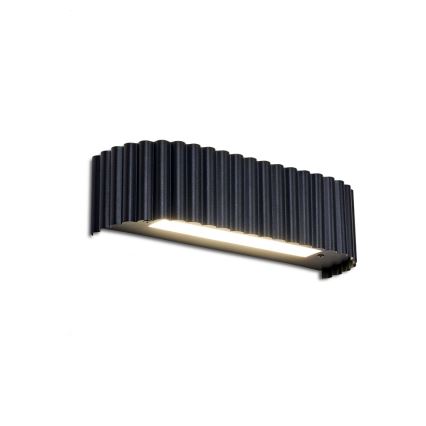 BRILAGI - LED Sienas gaismeklis FALCON MODERN LED/10W/230V 30 cm 3000/4500/6000K melns