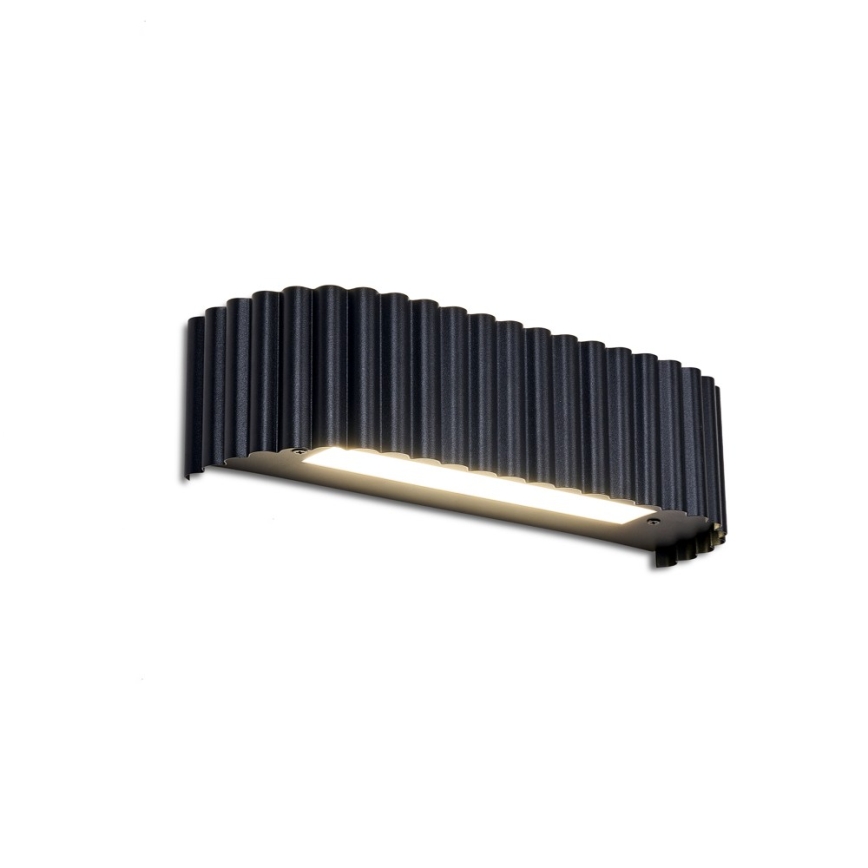 BRILAGI - LED Sienas gaismeklis FALCON MODERN LED/10W/230V 30 cm 3000/4500/6000K melns