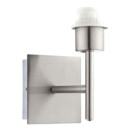 BRILAGI - LED Sienas gaismeklis NUBILA 1xE27/60W/230V matēts hroms/antracīts