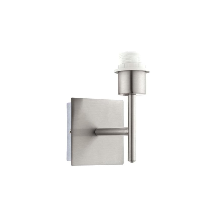 BRILAGI - LED sienas gaismeklis NUBILA 1xE27/60W/230V matēts hroms/melns