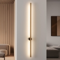 Brilagi - LED sienas gaismeklis WOODY LINE LED/7W/230V 4000K 60 cm ozols