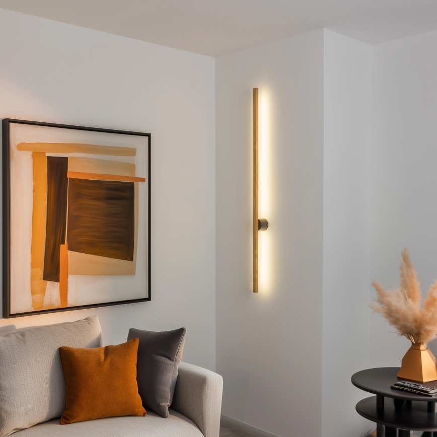 BRILAGI - LED sienas gaismeklis WOODY LINE LED/7W/230V 4000K 60 cm ozols
