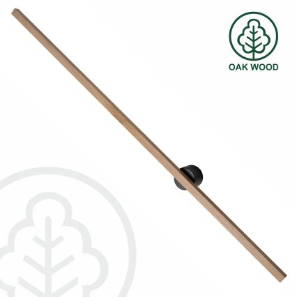 BRILAGI - LED sienas gaismeklis WOODY LINE LED/7W/230V 4000K 60 cm ozols