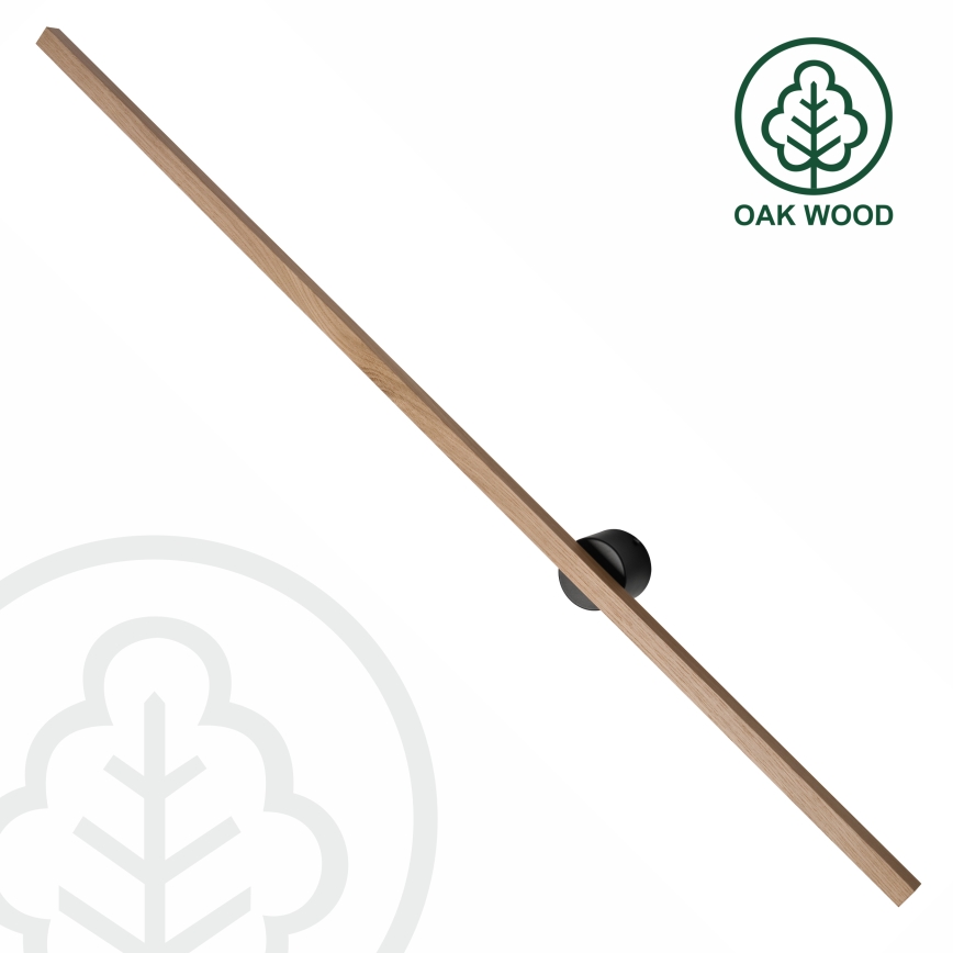 BRILAGI - LED sienas gaismeklis WOODY LINE LED/7W/230V 4000K 60 cm ozols