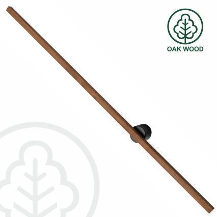 Brilagi - LED sienas gaismeklis WOODY LINE LED/7W/230V 4000K 60 cm ozols ķirsis