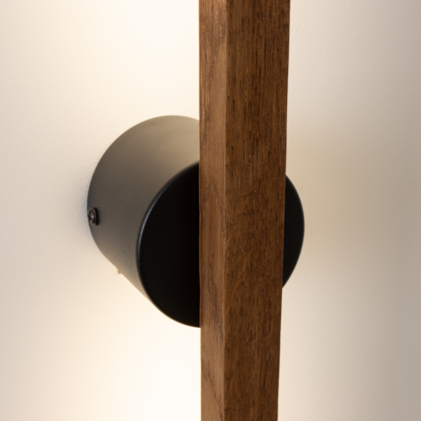 Brilagi - LED sienas gaismeklis WOODY LINE LED/7W/230V 4000K 60 cm ozols ķirsis