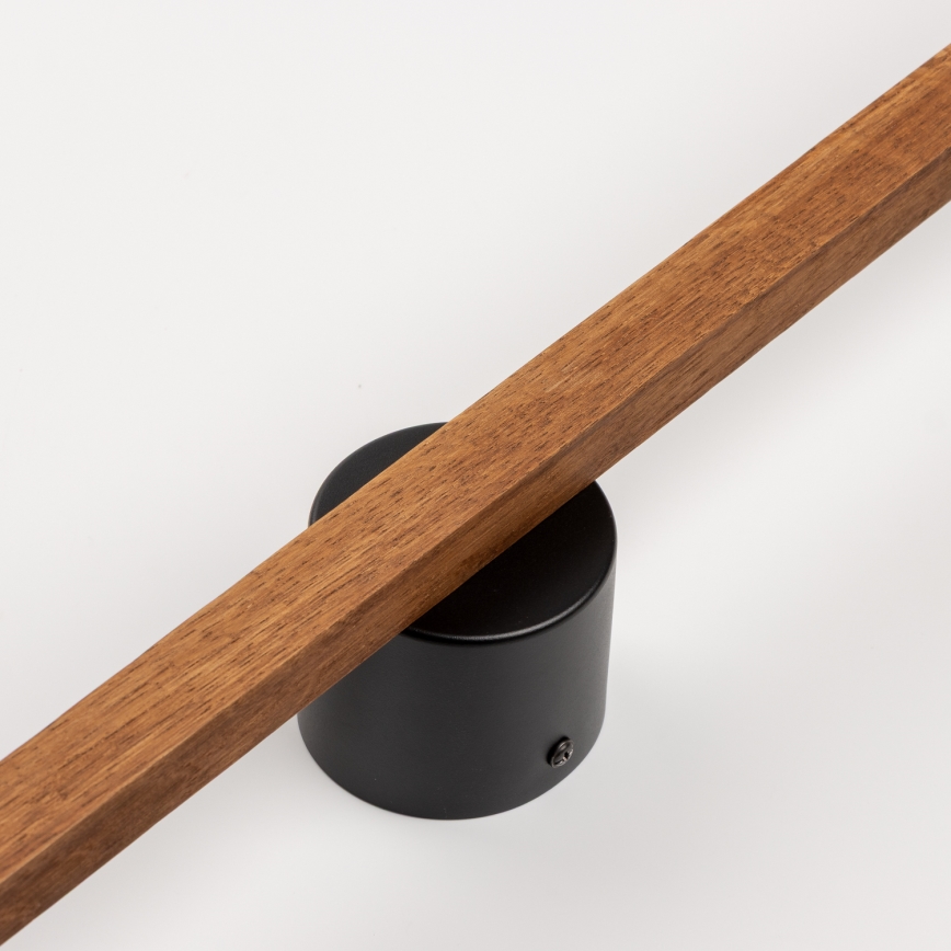 Brilagi - LED sienas gaismeklis WOODY LINE LED/7W/230V 4000K 60 cm ozols ķirsis
