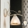 Brilagi - LED sienas lampa ANTICO 1xE27/60W/230V 3000K balta patina