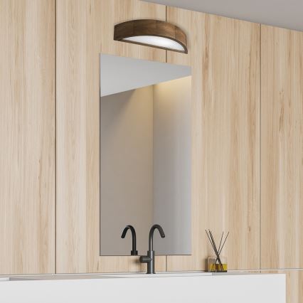 Brilagi - LED Sienas lampa CARVALHO 1xE27/60W/230V ozols