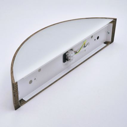 Brilagi - LED Sienas lampa CARVALHO 1xE27/60W/230V ozols