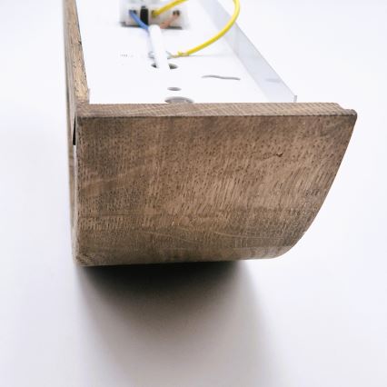 Brilagi - LED Sienas lampa CARVALHO 1xE27/60W/230V ozols