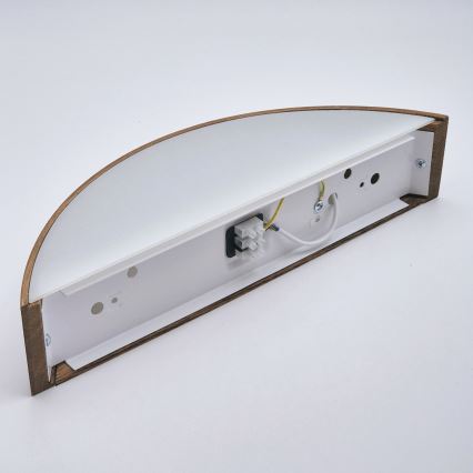 Brilagi - LED Sienas lampa CARVALHO 1xE27/60W/230V ozols ķirsis
