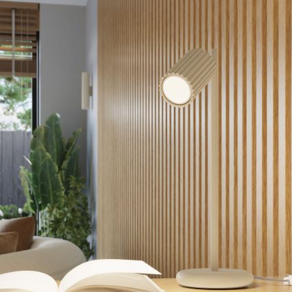 Brilagi - LED sienas lampa CRESTO 2xGU10/10W/230V 20 cm krēmkrāsaina