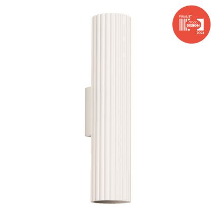 Brilagi - LED sienas lampa CRESTO 2xGU10/10W/230V 30 cm krēmkrāsas