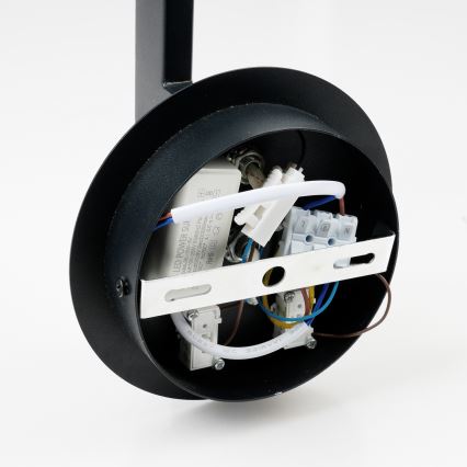Brilagi - LED Sienas lampa DAYA 1xE14/40W/230V + LED/3W melna