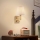 Brilagi - LED Sienas lampa DEYA 1xE14/40W/230V + LED/3W lini/zelta