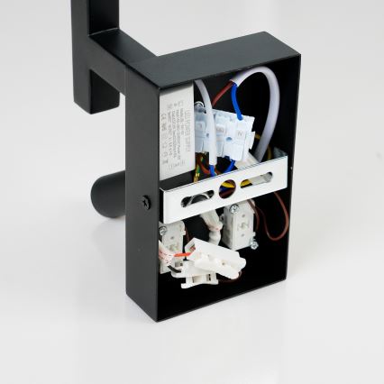 Brilagi - LED Sienas lampa DEYA 1xE14/40W/230V + LED/3W melna