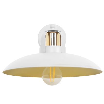 Brilagi - LED Sienas lampa FLAMENGO 1xE27/60W/230V balta